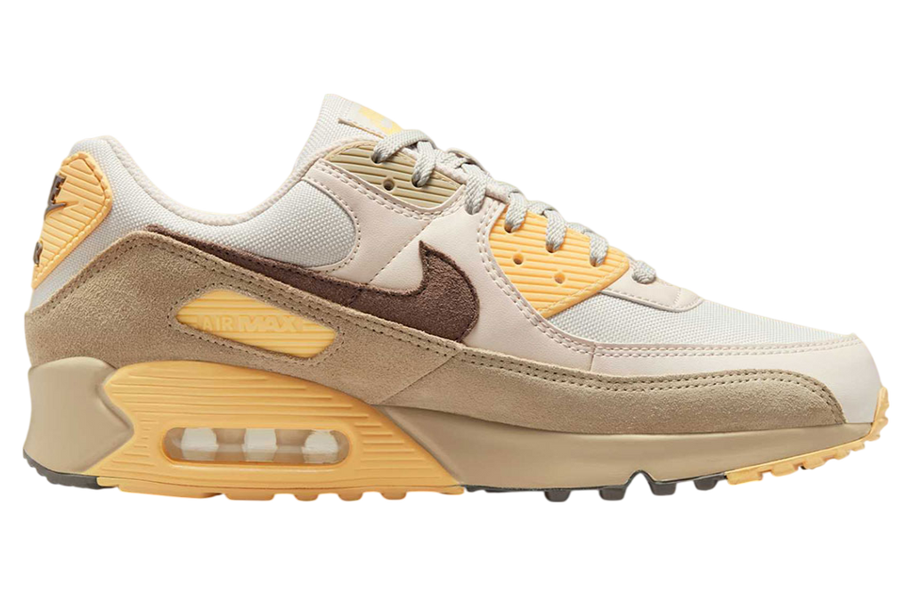 Nike Air Max 90 Light Bone / Cave Stone - Image 2