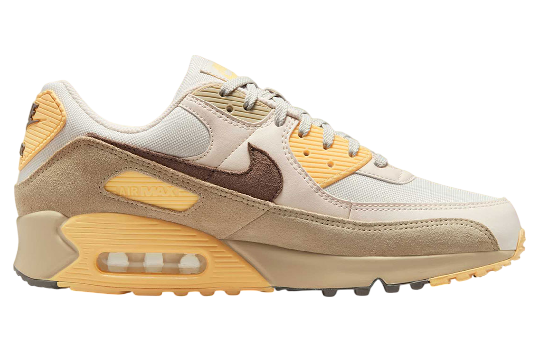 Nike Air Max 90 Light Bone / Cave Stone - Image 2