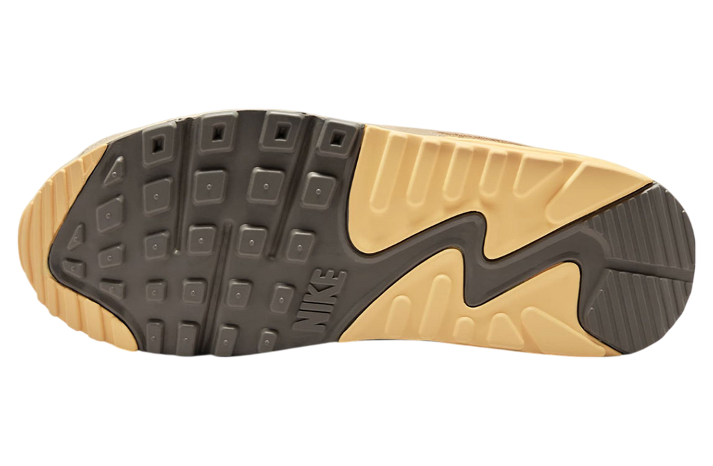 Nike Air Max 90 Light Bone / Cave Stone - Image 3