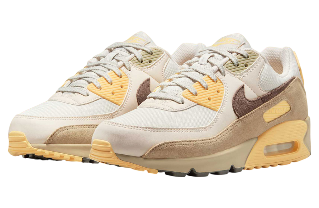 Nike Air Max 90 Light Bone / Cave Stone - Image 4