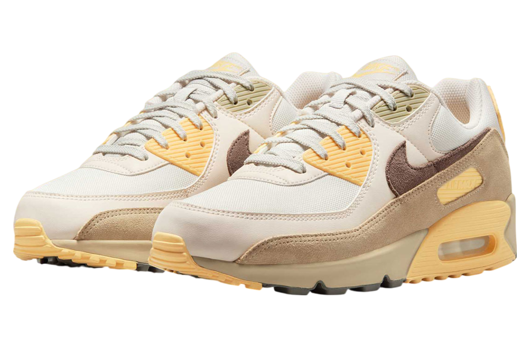 Nike Air Max 90 Light Bone / Cave Stone - Image 4