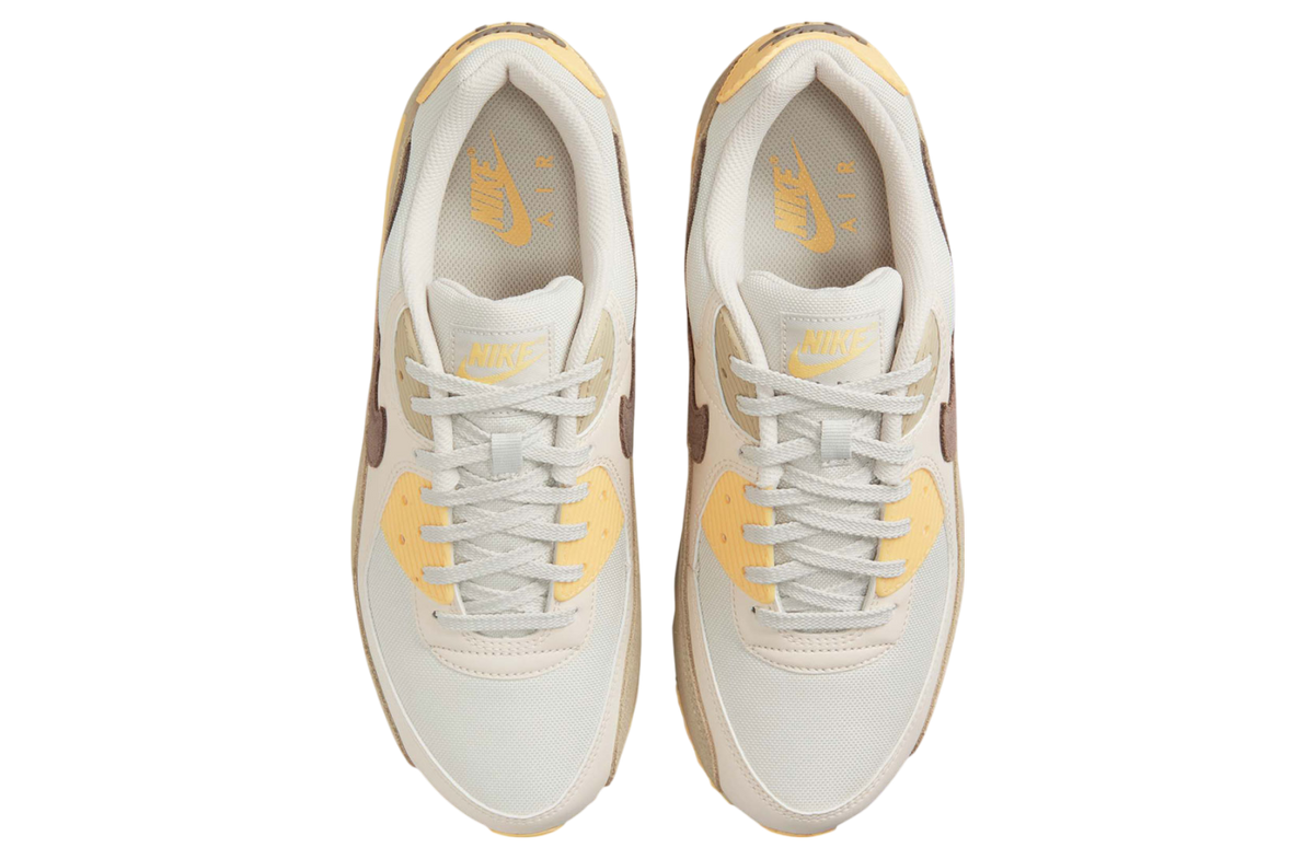 Nike Air Max 90 Light Bone / Cave Stone - Image 5