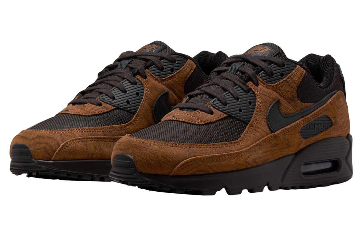 Nike Air Max 90 Light British Tan / Velvet Brown - Image 3