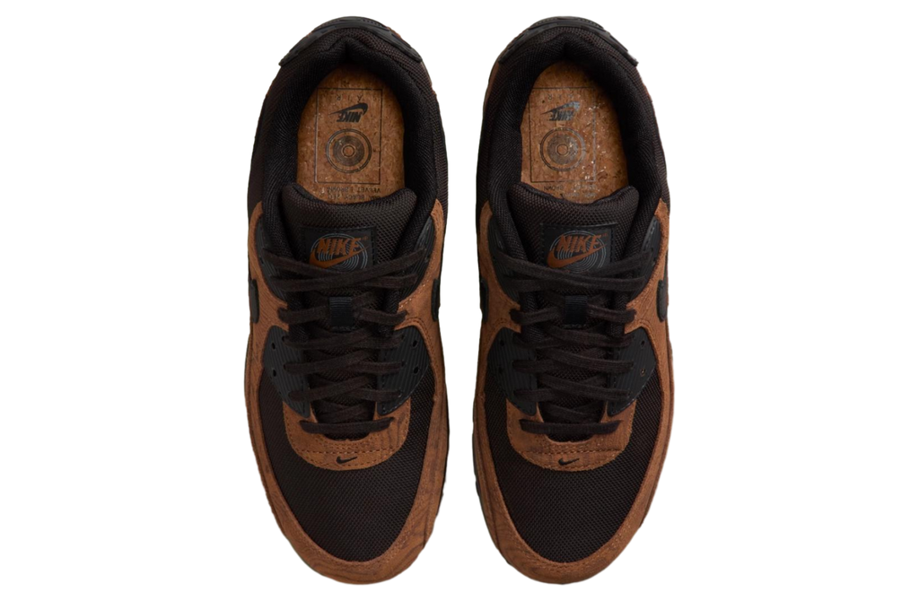 Nike Air Max 90 Light British Tan / Velvet Brown - Image 6