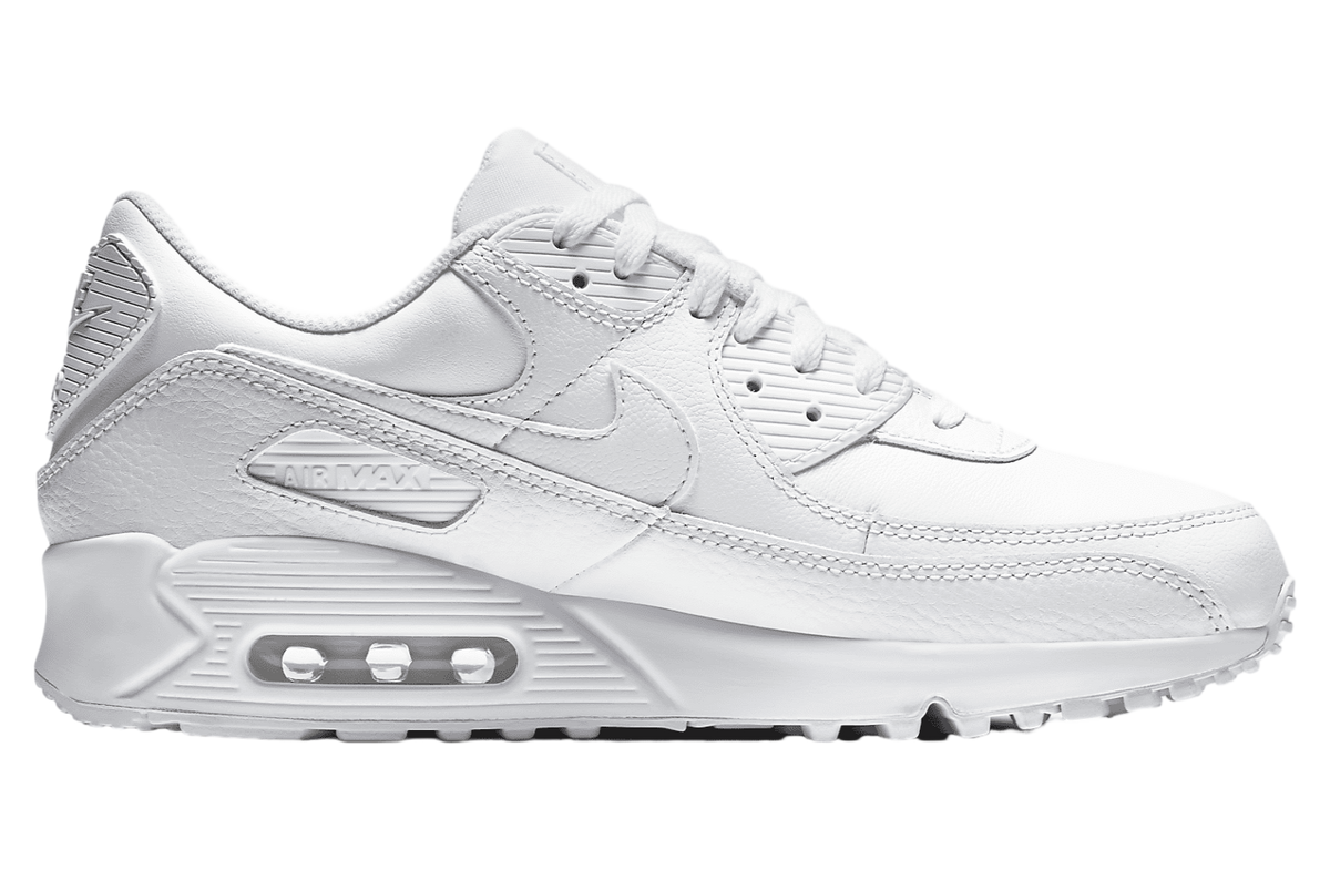 Nike Air Max 90 Ltr White - Image 3