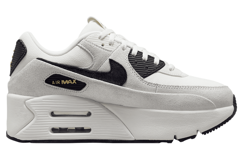 Nike Air Max 90 Lv8 White / Team Red - Image 3