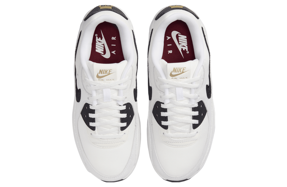 Nike Air Max 90 Lv8 White / Team Red - Image 4