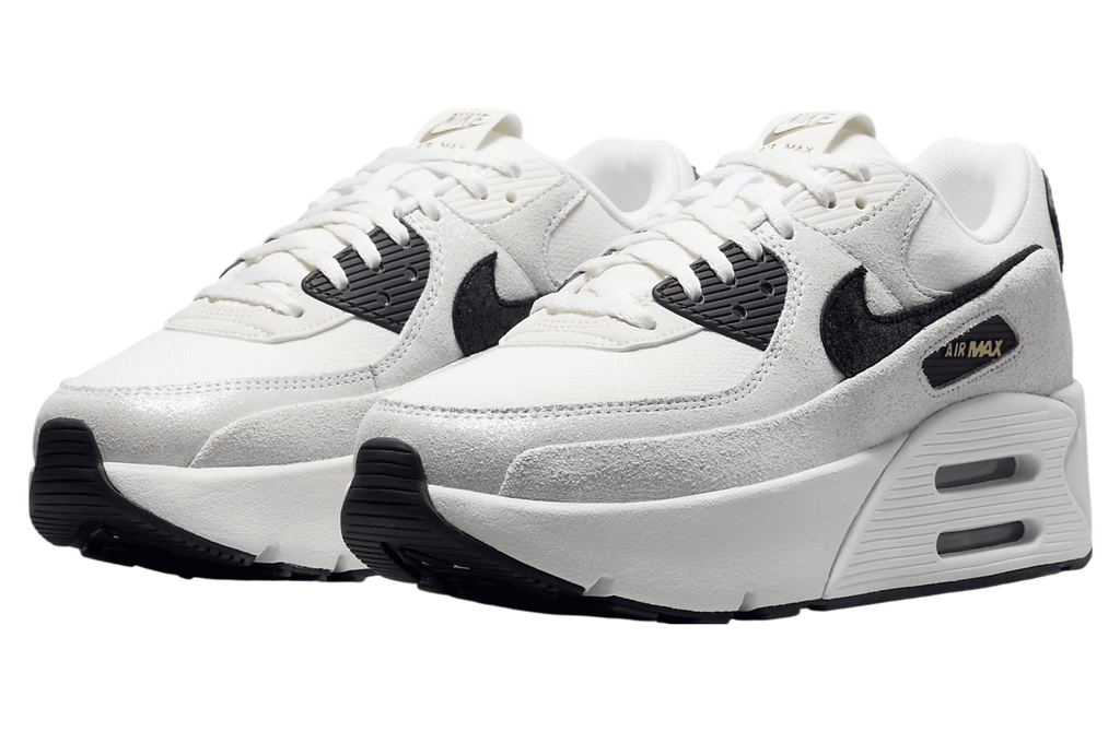 Nike Air Max 90 Lv8 White / Team Red - Image 5