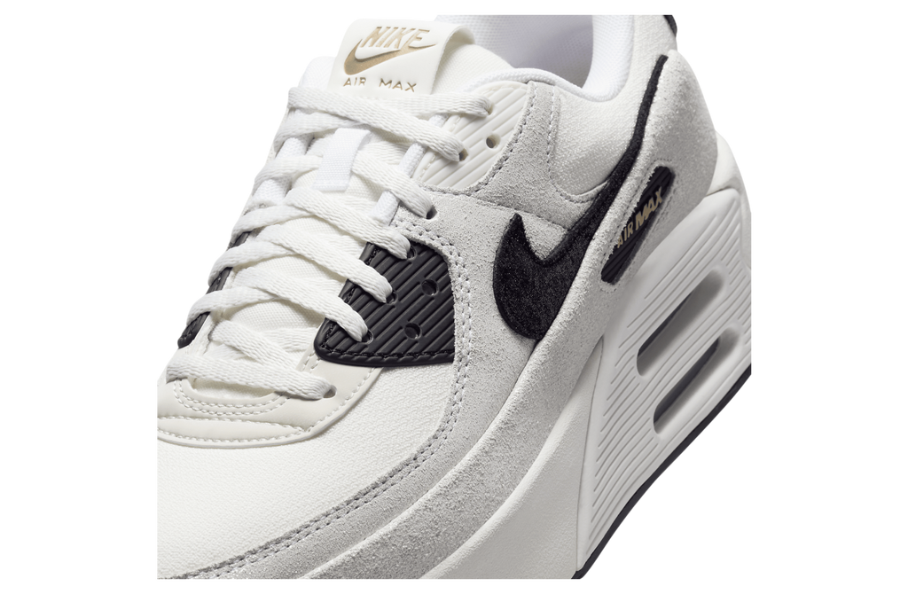 Nike Air Max 90 Lv8 White / Team Red - Image 7