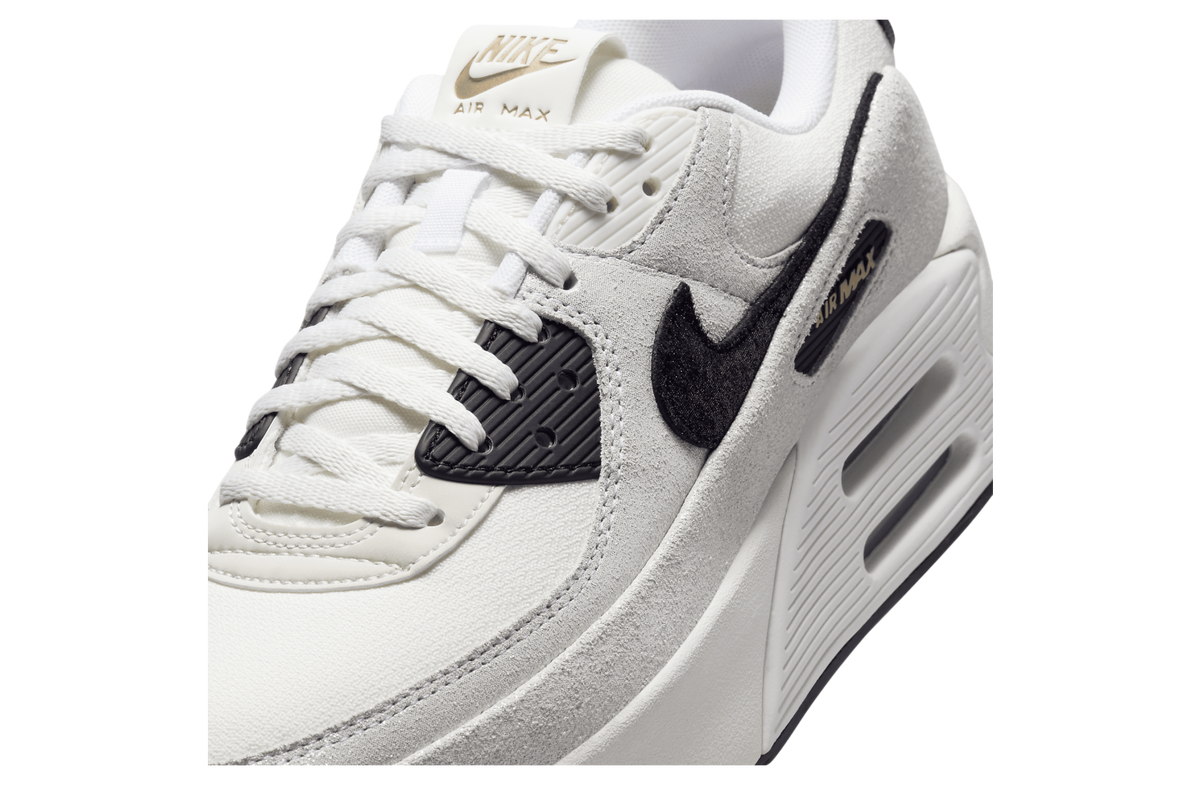 Nike Air Max 90 Lv8 White / Team Red - Image 7
