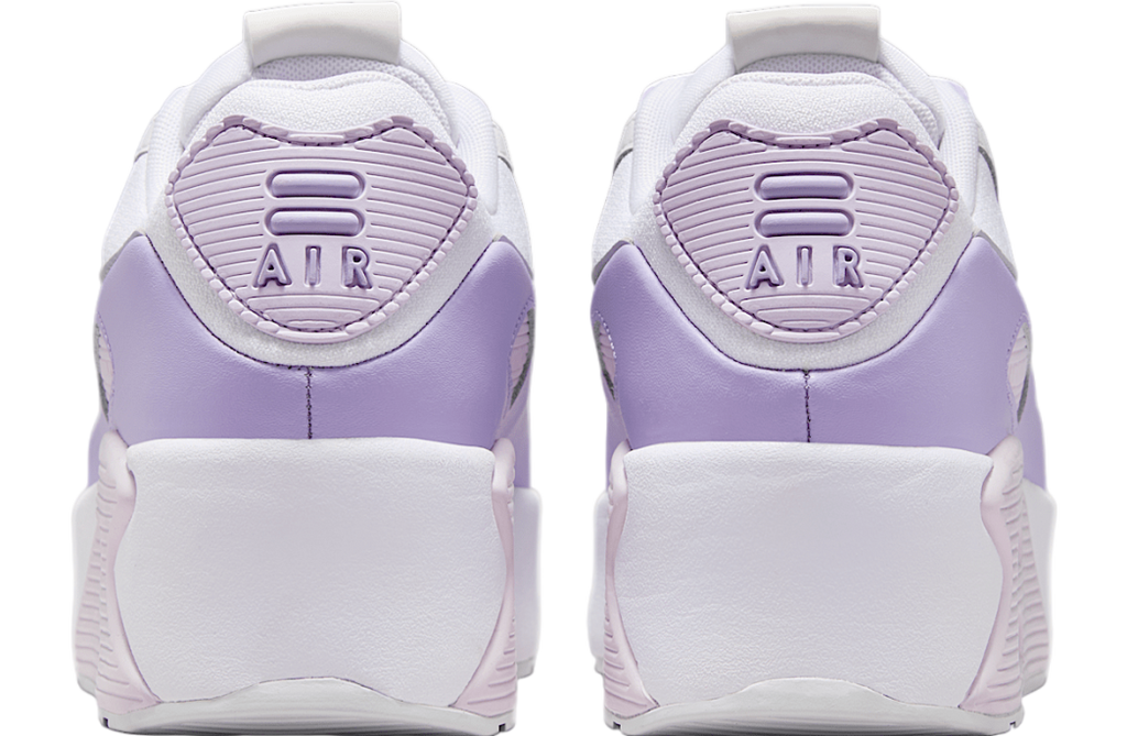 Nike Air Max 90 Lv8 WMNS White / Hydrangeas - Image 6