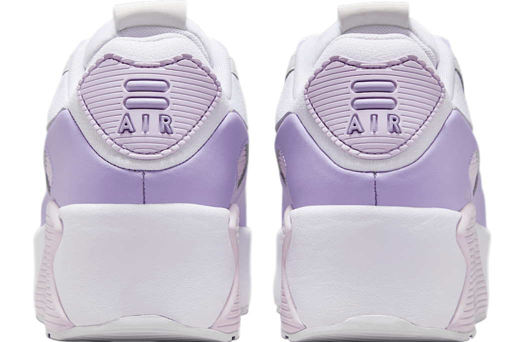 Nike Air Max 90 Lv8 WMNS White / Hydrangeas - Image 6