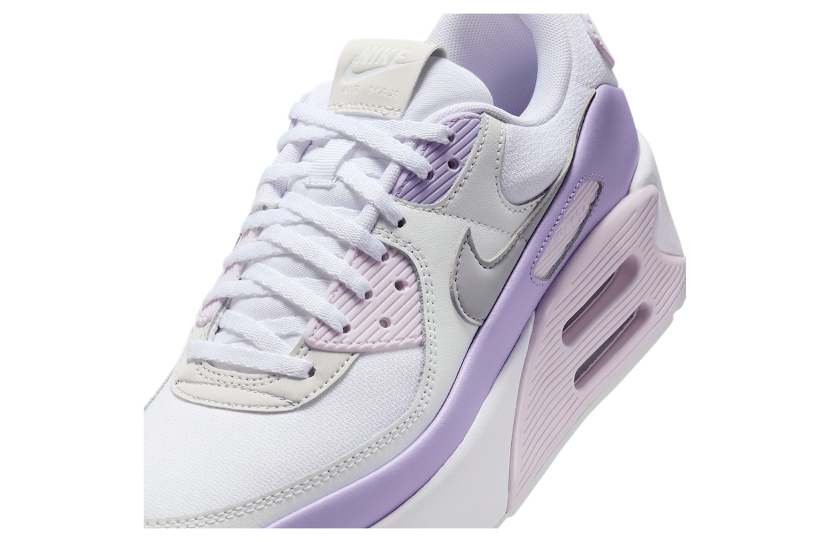 Nike Air Max 90 Lv8 WMNS White / Hydrangeas - Image 7