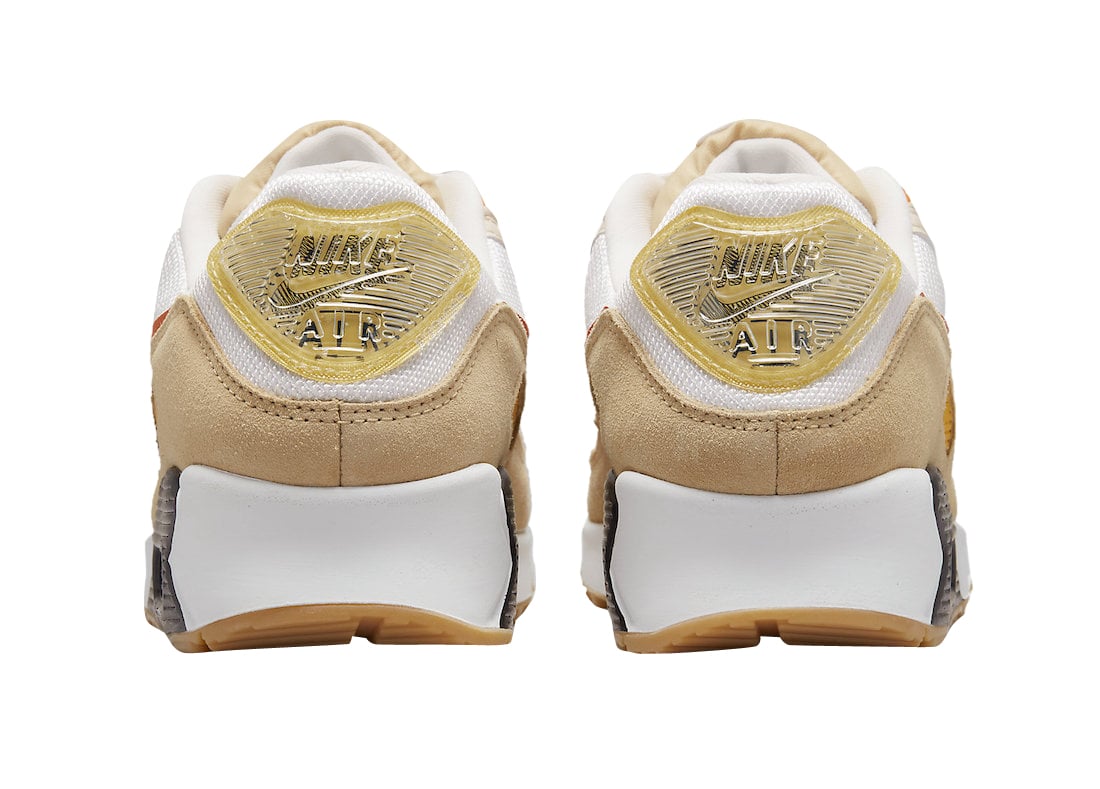 Nike Air Max 90 M. Frank Rudy Safety Orange - Image 5