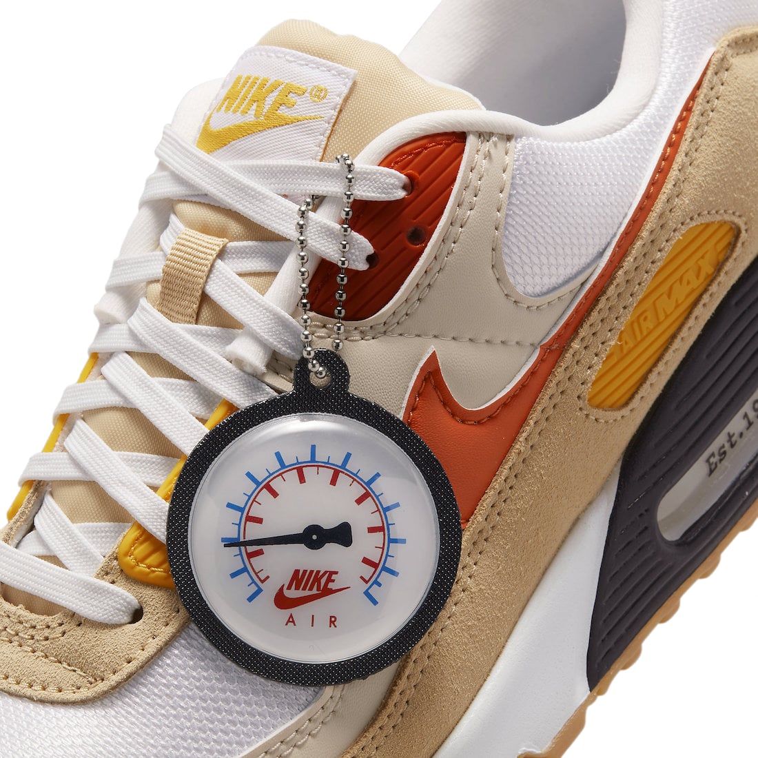 Nike Air Max 90 M. Frank Rudy Safety Orange - Image 8