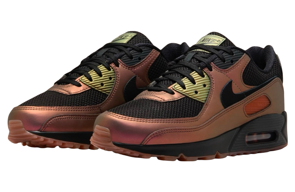 Nike Air Max 90 Metallic Copper / Black - Image 2
