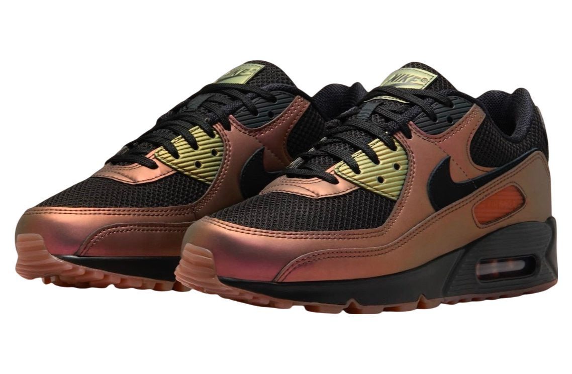 Nike Air Max 90 Metallic Copper / Black - Image 2
