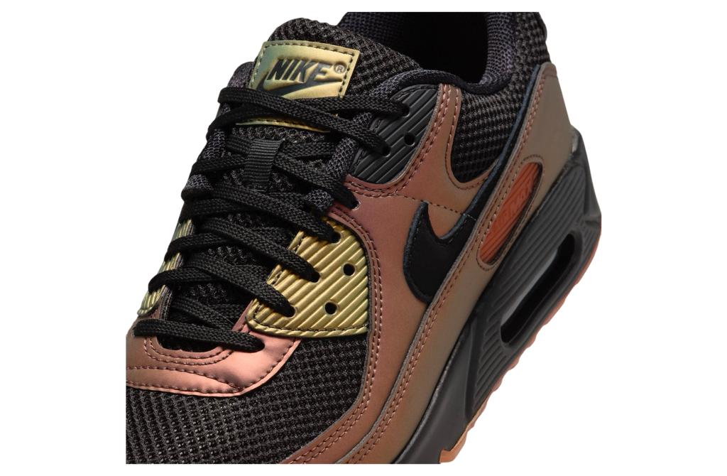 Nike Air Max 90 Metallic Copper / Black - Image 7
