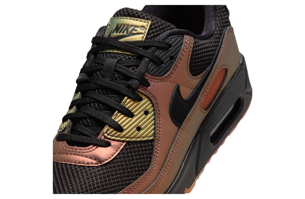 Nike Air Max 90 Metallic Copper / Black - Image 7