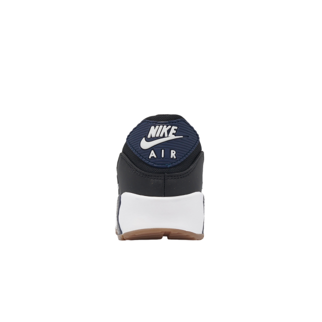 Nike Air Max 90 Midnight Navy / Gum Medium Brown - Image 3