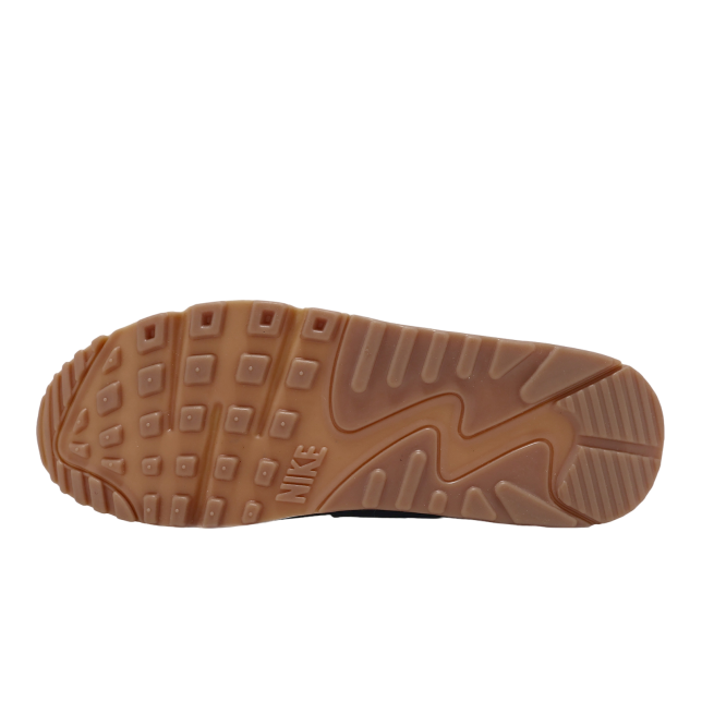 Nike Air Max 90 Midnight Navy / Gum Medium Brown - Image 4