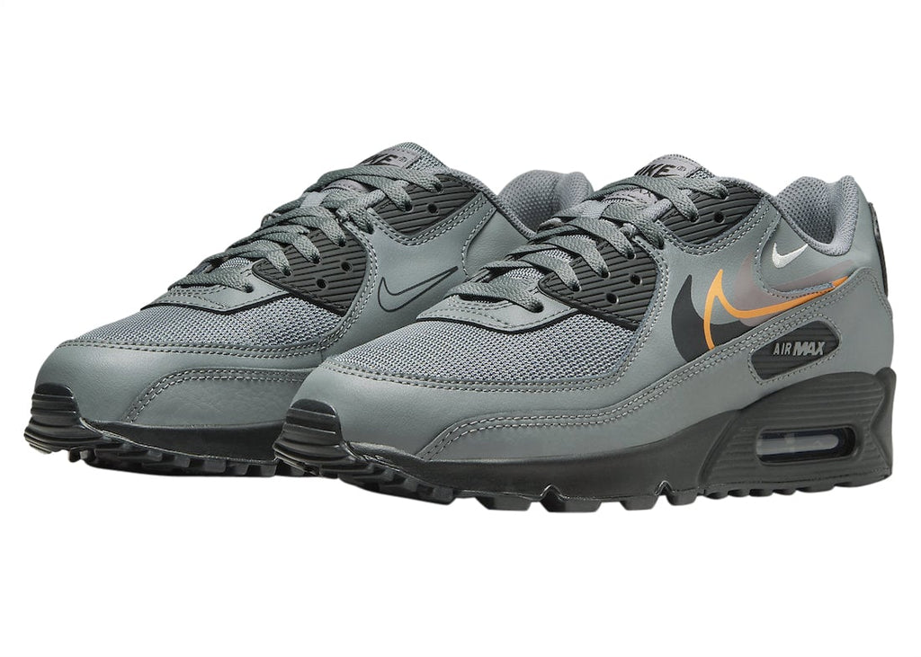 Nike Air Max 90 Multi Swoosh Grey - Image 2