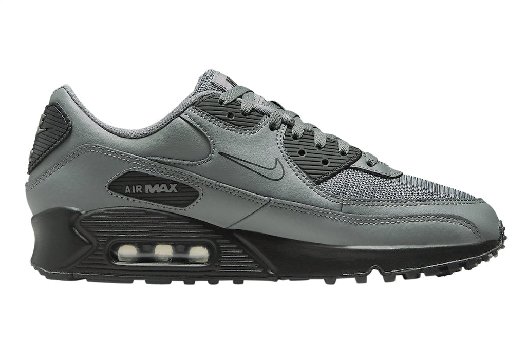 Nike Air Max 90 Multi Swoosh Grey - Image 3