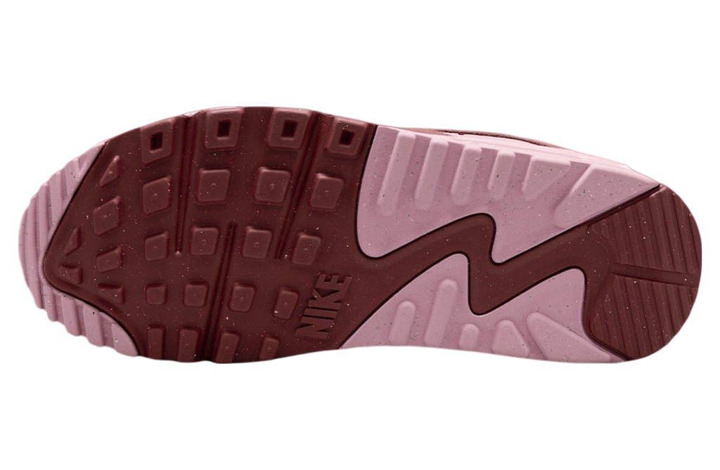 Nike Air Max 90 Neapolitan Dark Team Red / Platinum Tint - Image 3