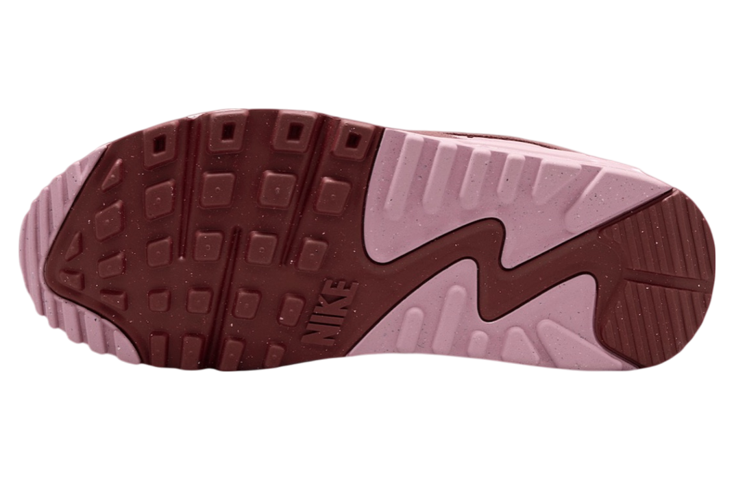 Nike Air Max 90 Neapolitan Dark Team Red / Platinum Tint - Image 3