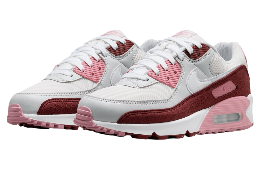 Nike Air Max 90 Neapolitan Dark Team Red / Platinum Tint - Image 4