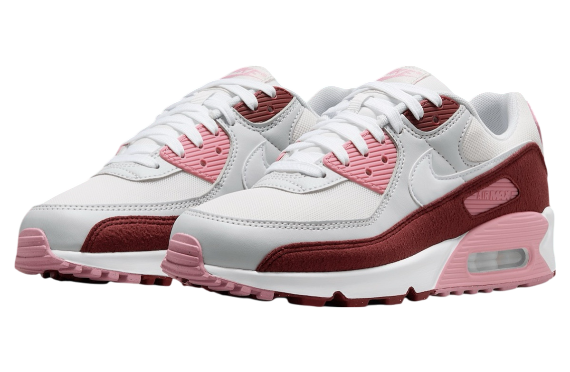 Nike Air Max 90 Neapolitan Dark Team Red / Platinum Tint - Image 4
