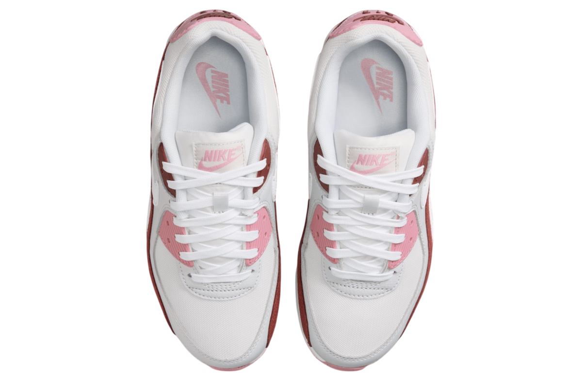 Nike Air Max 90 Neapolitan Dark Team Red / Platinum Tint - Image 5