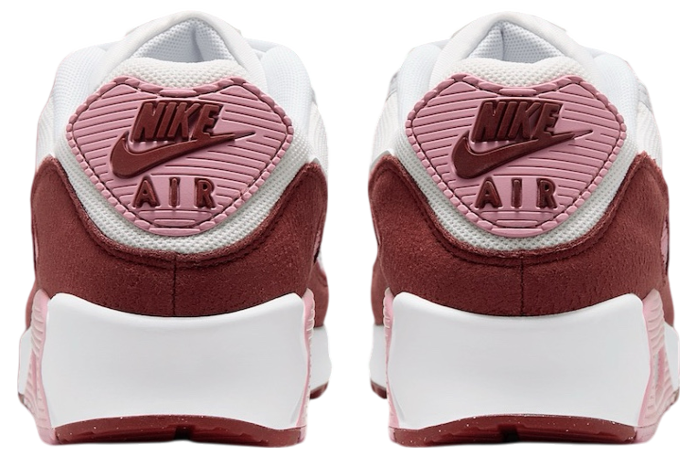 Nike Air Max 90 Neapolitan Dark Team Red / Platinum Tint - Image 6