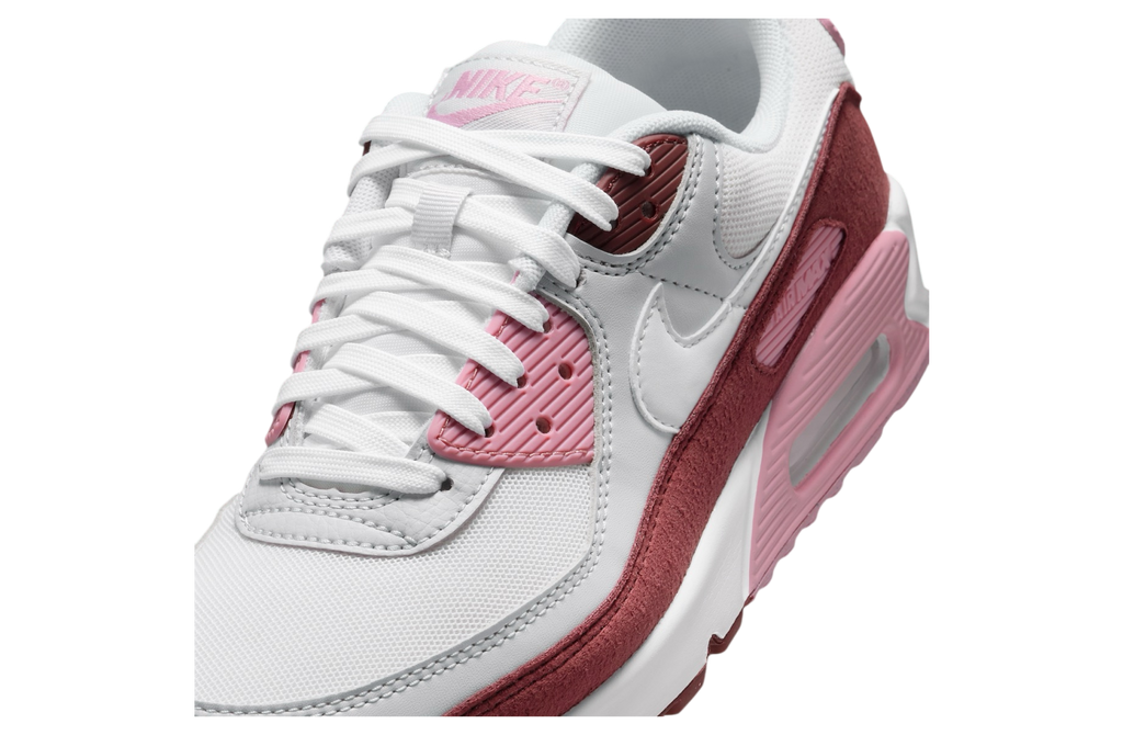 Nike Air Max 90 Neapolitan Dark Team Red / Platinum Tint - Image 7