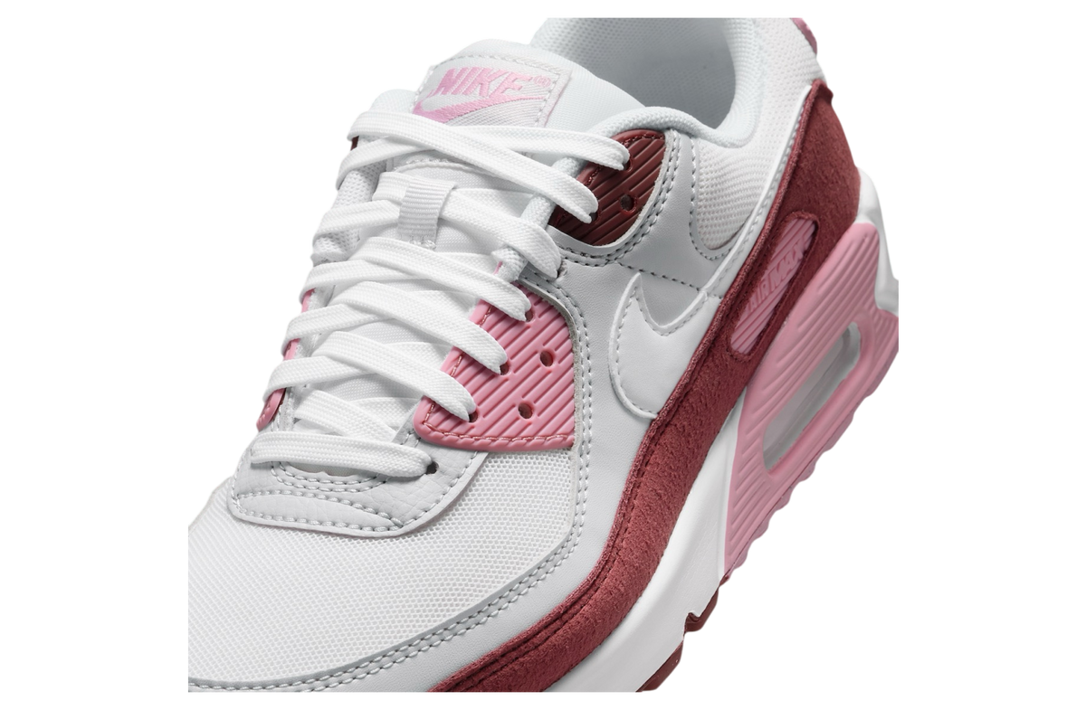 Nike Air Max 90 Neapolitan Dark Team Red / Platinum Tint - Image 7