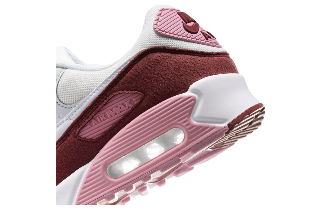 Nike Air Max 90 Neapolitan Dark Team Red / Platinum Tint - Image 8