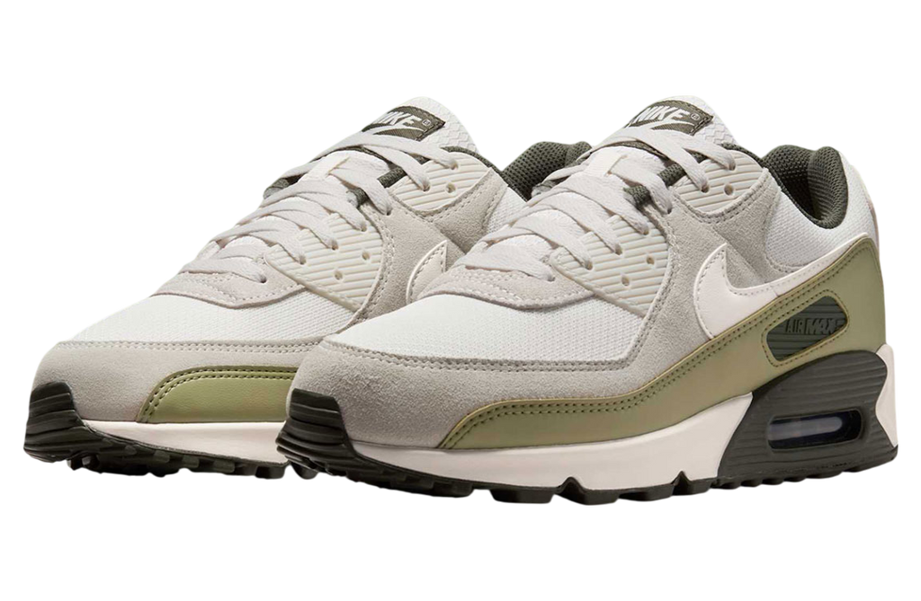 Nike Air Max 90 Neutral Olive / Light Orewood Brown - Image 2