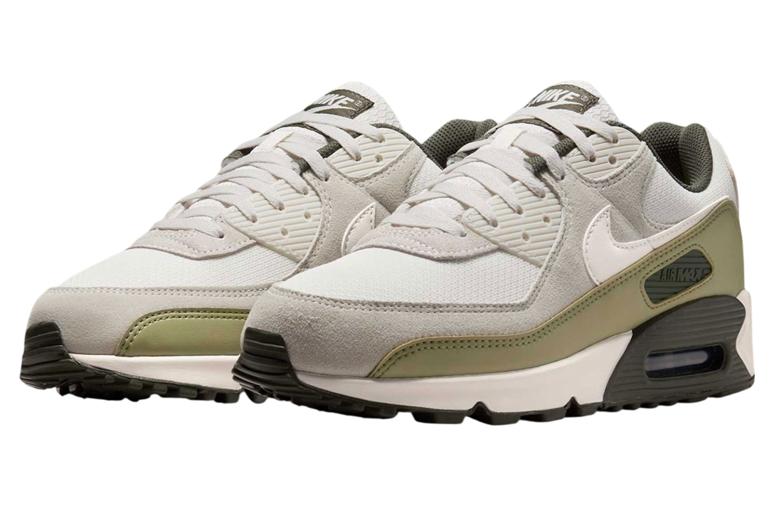 Nike Air Max 90 Neutral Olive / Light Orewood Brown - Image 2