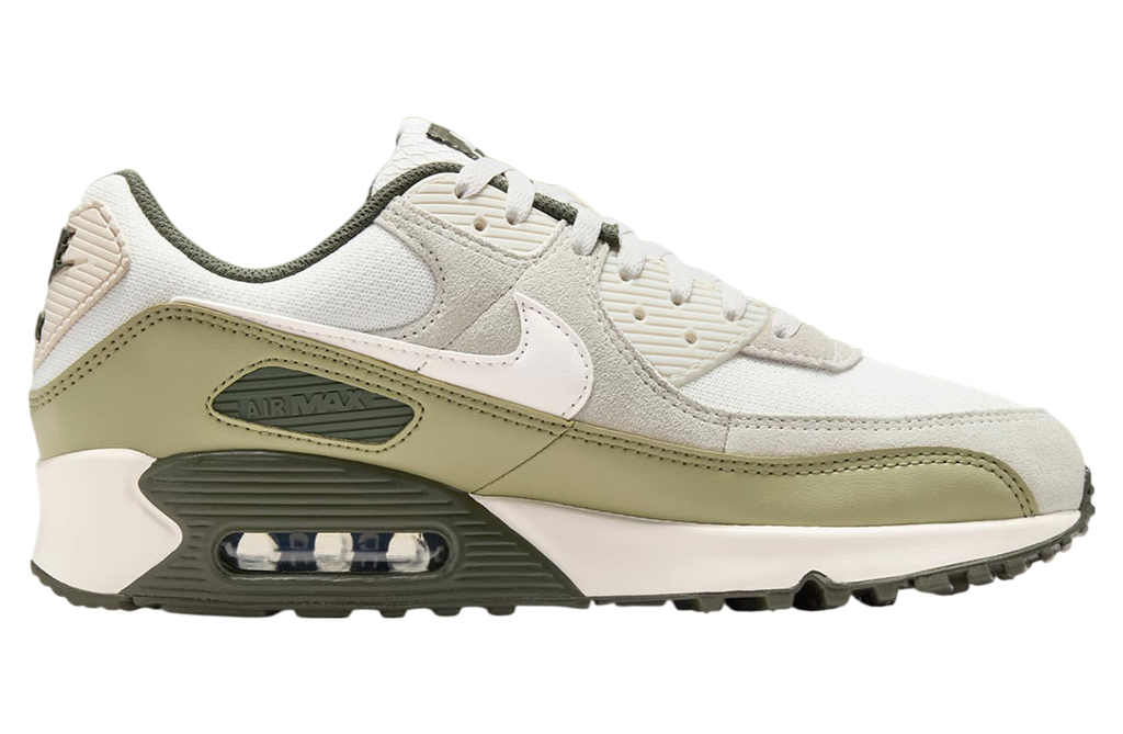 Nike Air Max 90 Neutral Olive / Light Orewood Brown - Image 3