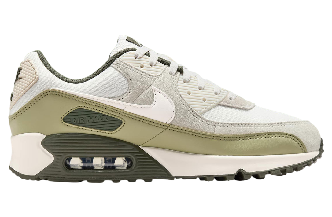Nike Air Max 90 Neutral Olive / Light Orewood Brown - Image 3