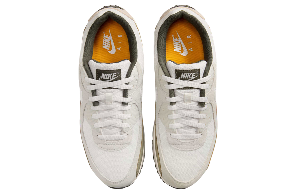 Nike Air Max 90 Neutral Olive / Light Orewood Brown - Image 4