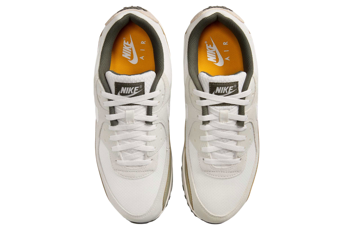 Nike Air Max 90 Neutral Olive / Light Orewood Brown - Image 4
