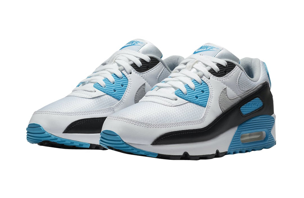 Nike Air Max 90 OG Laser Blue 2020 - Image 2