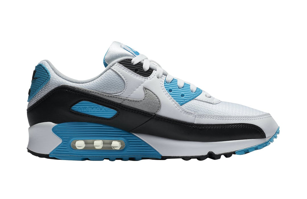 Nike Air Max 90 OG Laser Blue 2020 - Image 3