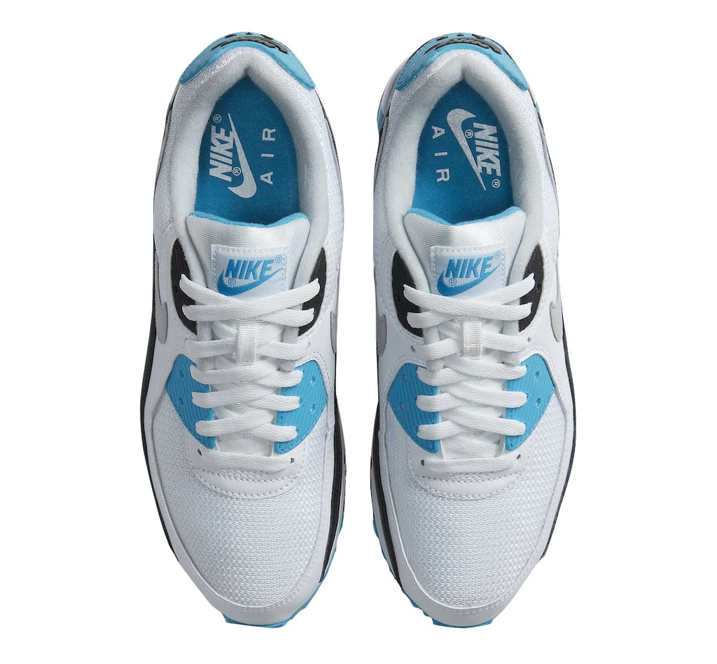 Nike Air Max 90 OG Laser Blue 2020 - Image 4