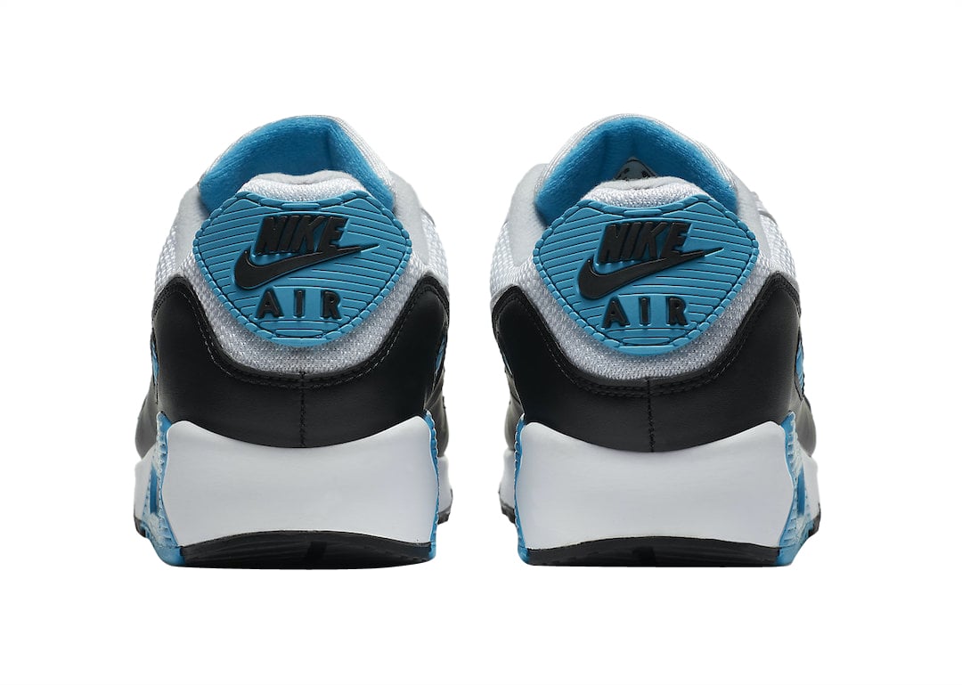 Nike Air Max 90 OG Laser Blue 2020 - Image 5