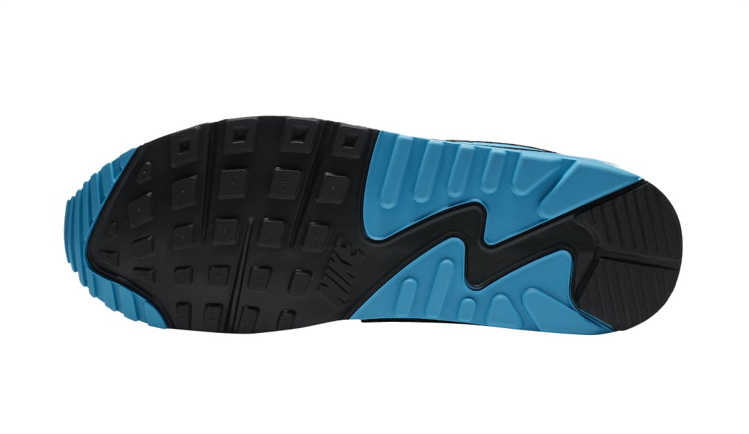 Nike Air Max 90 OG Laser Blue 2020 - Image 6