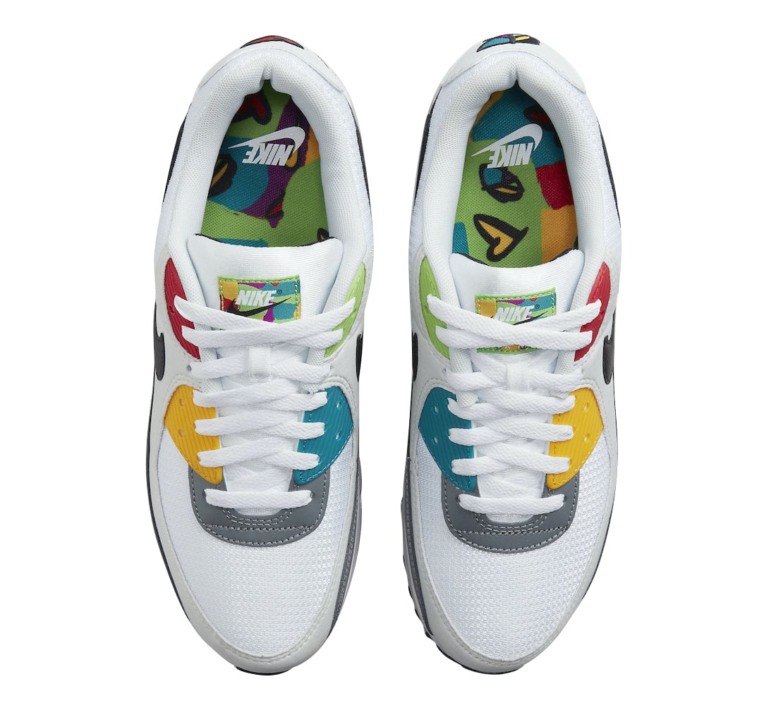 Nike Air Max 90 Peace, Love, Swoosh - Image 4