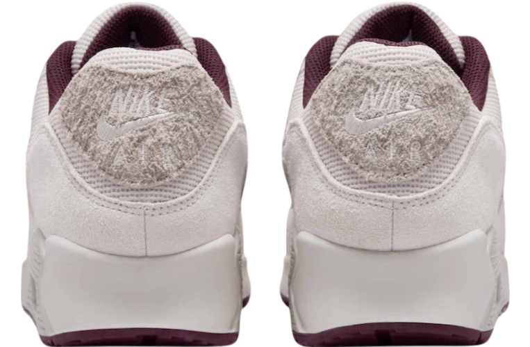 Nike Air Max 90 Phantom / Burgundy Crush - Image 5