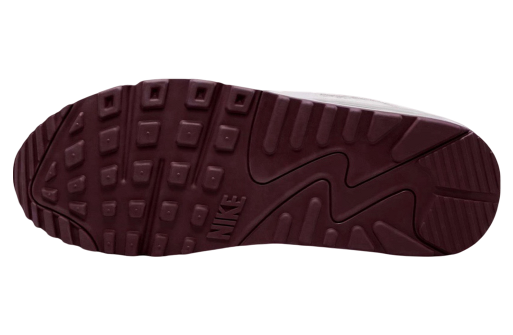 Nike Air Max 90 Phantom / Burgundy Crush - Image 6